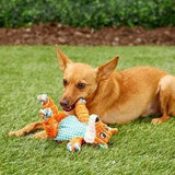 KONG Floppy Knots Fox KONG