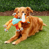 KONG Floppy Knots Fox KONG