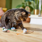 Ratón con catnip Frisco