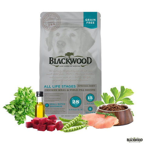 Blackwood Libre de Grano con Pollo y Chícharos Blackwood