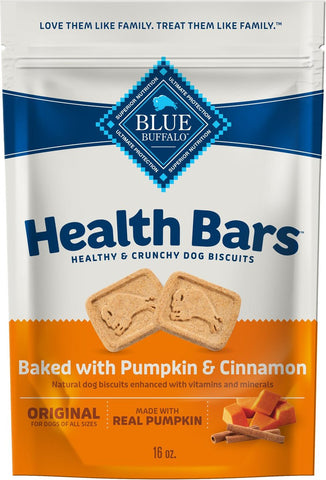Blue Buffalo Health Bars Calabaza & Canela Blue Buffalo