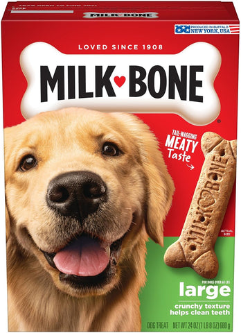 MilkBone Original Galleta Grande sabor carne MilkBone