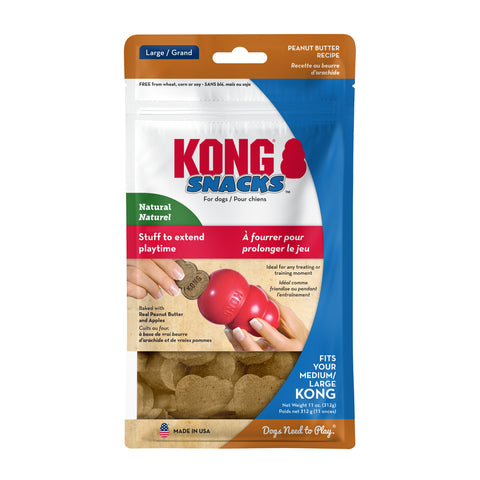 Kong Snacks crema de maní KONG