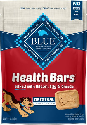 Blue Buffalo Health Bars sabor Tocino Blue Buffalo