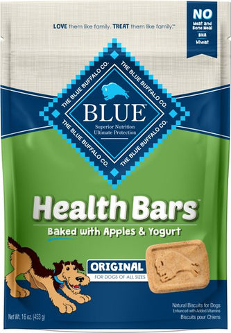 Blue Buffalo Health Bars Manzana & Yogurt Blue Buffalo