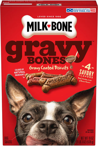 Milk-Bone GravyBones MilkBone